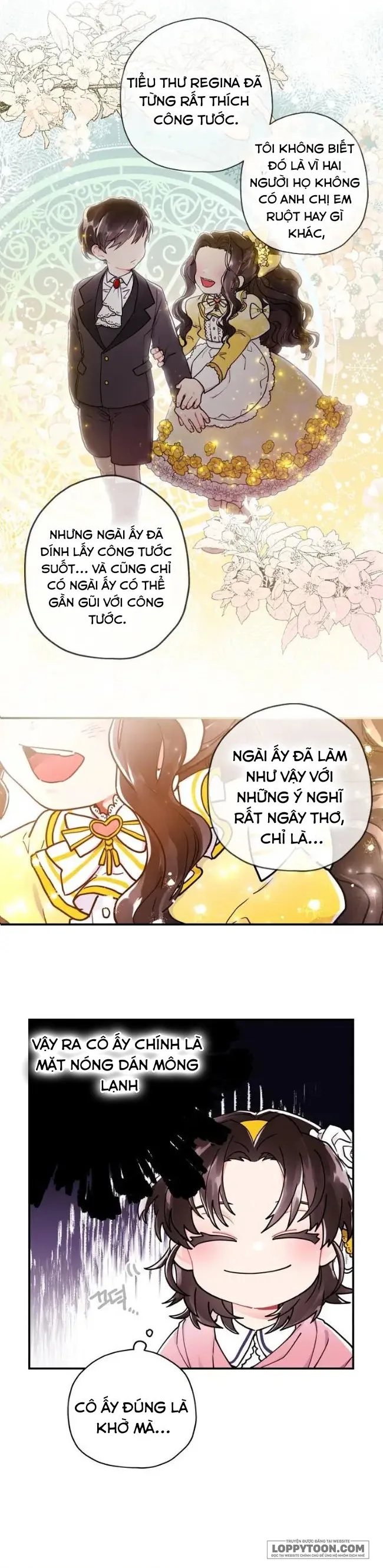 Tôi Đã Trở Thành Con Gái Nuôi Của Nam Chính Chap 13 - trang 19