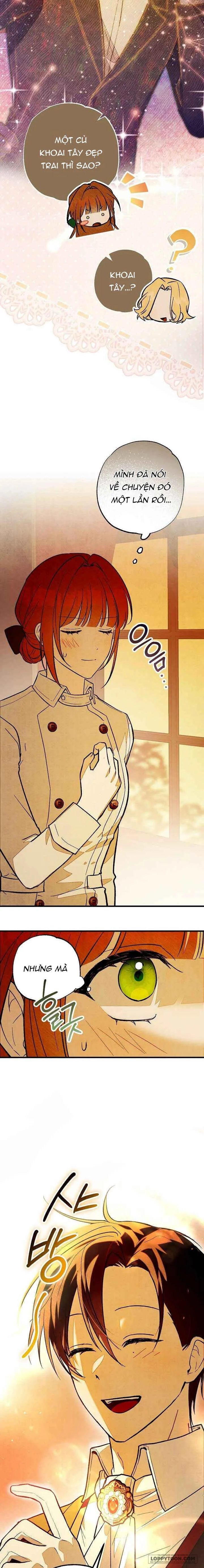 Chào Mừng Đến Với Dinh Thự Hoa Hồng Chap 5 - trang 10