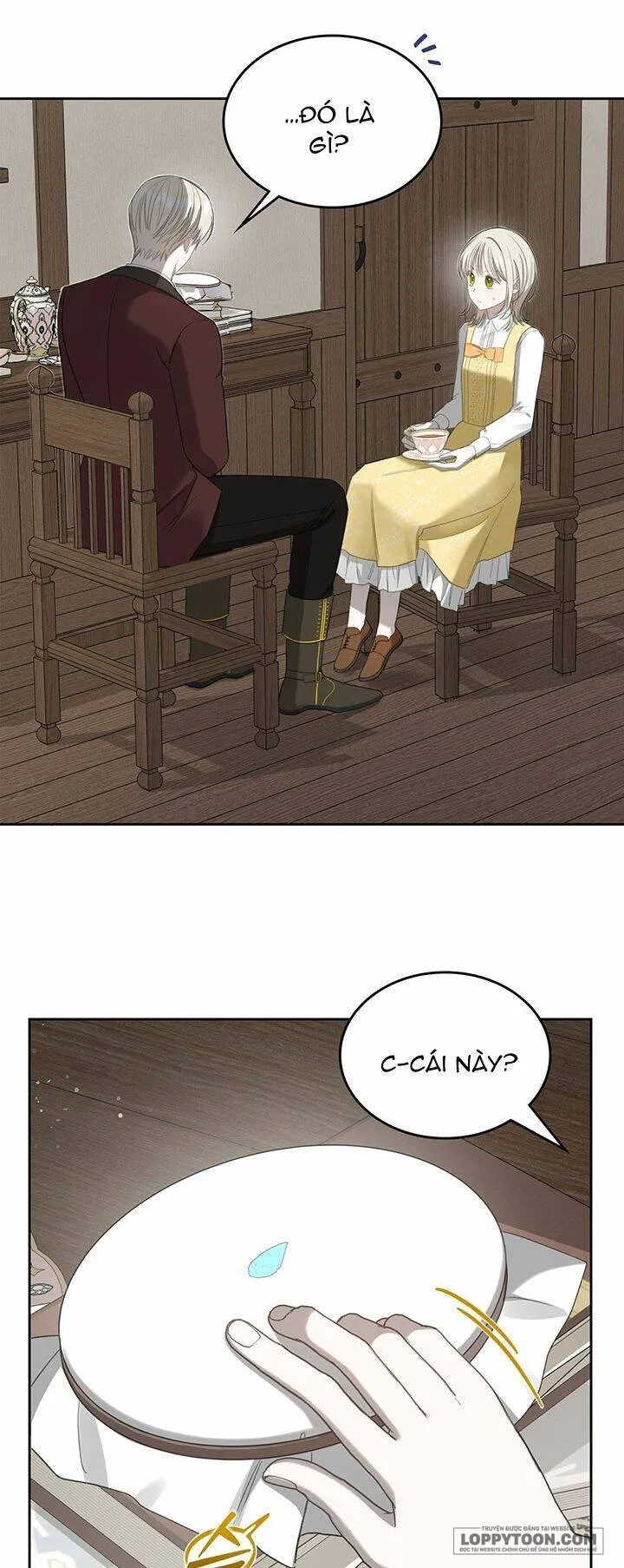 Nam Chính Quái Vật Sống Dưới Giường Tôi Chap 16 - trang 9