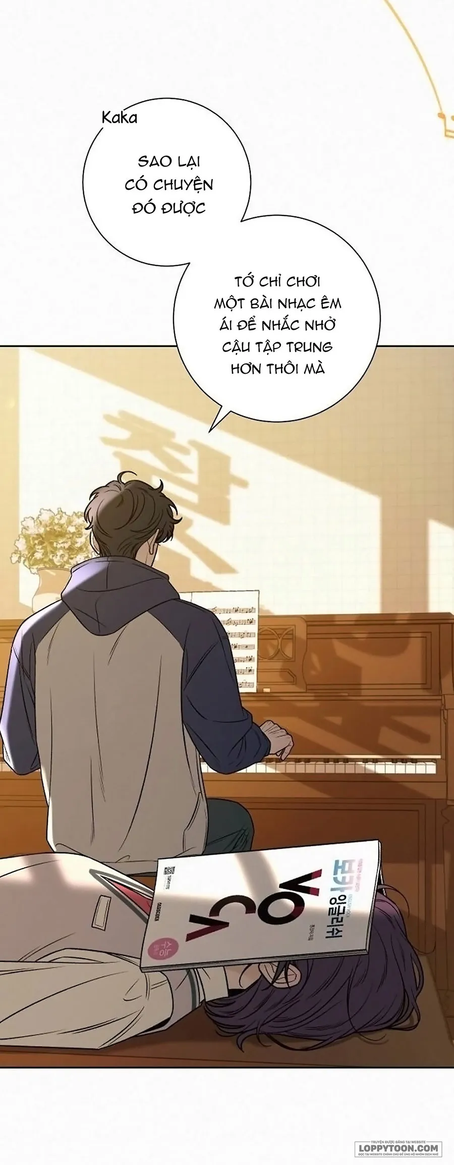 Chiến Lược Tình Yêu Trong Sáng Chap 99 - trang 6