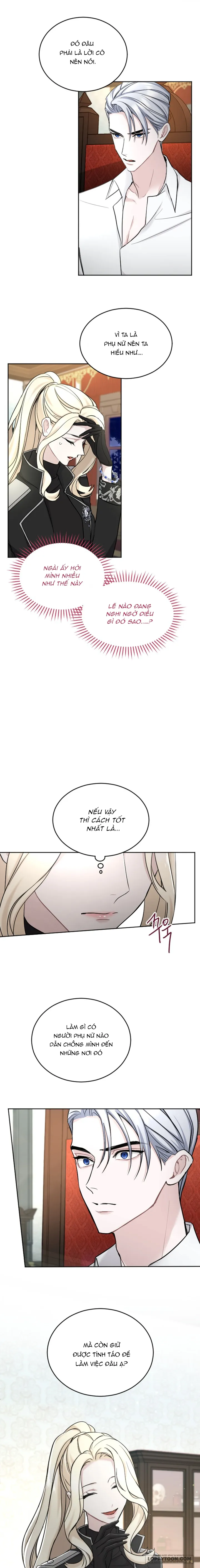 Tôi Sẽ Bị Trừ Khử Cùng Hoàng Đế Chap 59 - trang 6