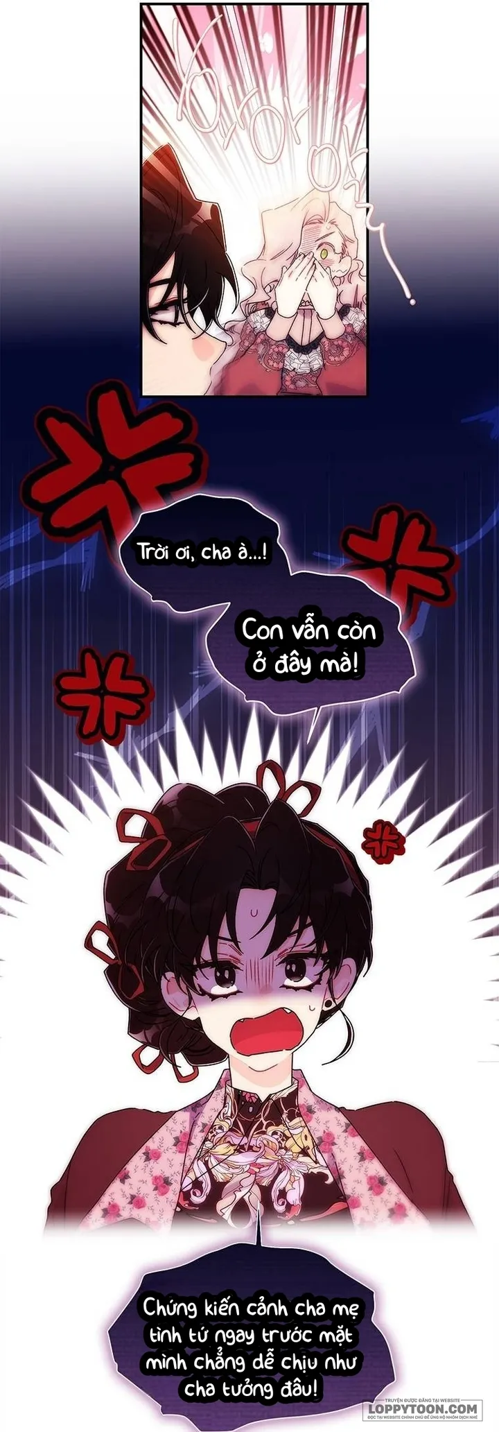 Tôi Đã Trở Thành Con Gái Nuôi Của Nam Chính Chap 171 - trang 41