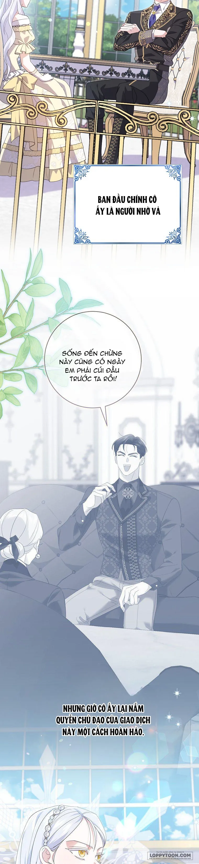Vị Hôn Phu Phản Diện Cản Trở Con Đường Hoa Của Tôi Chap 23 - trang 16