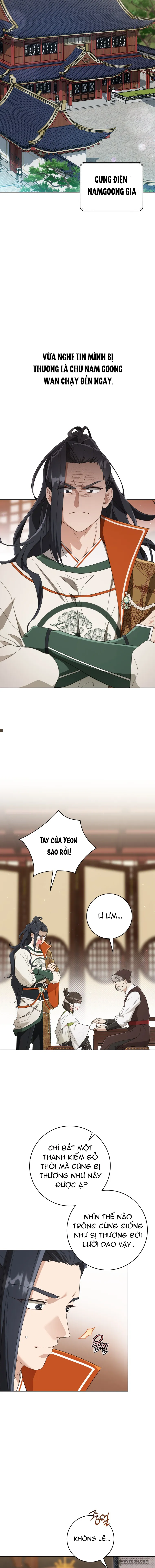 Trở Thành Cô Cháu Gái Bị Khinh Miệt Của Nhà Quyền Quý Chap 50 - trang 10