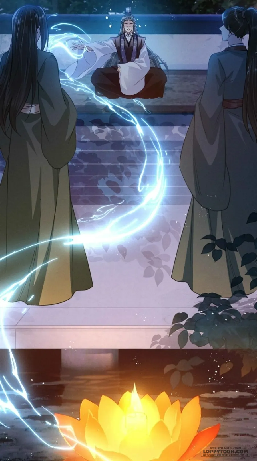 Dâng Cá Muối Cho Sư Tổ Chap 14 - trang 12