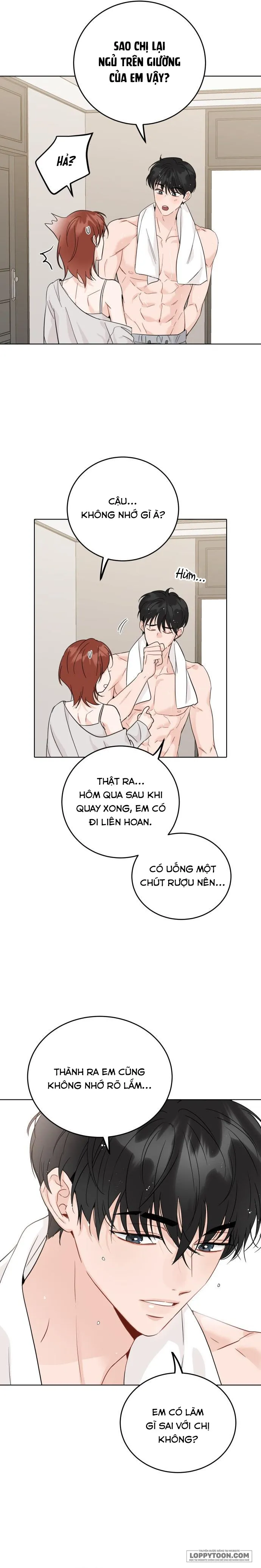 Người Một Nhà Chap 55 - trang 9