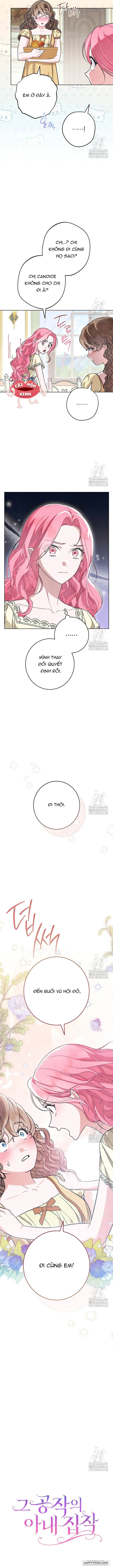 Nỗi Ám Ảnh Dành Cho Công Tước Phu Nhân Chap 8 - trang 13