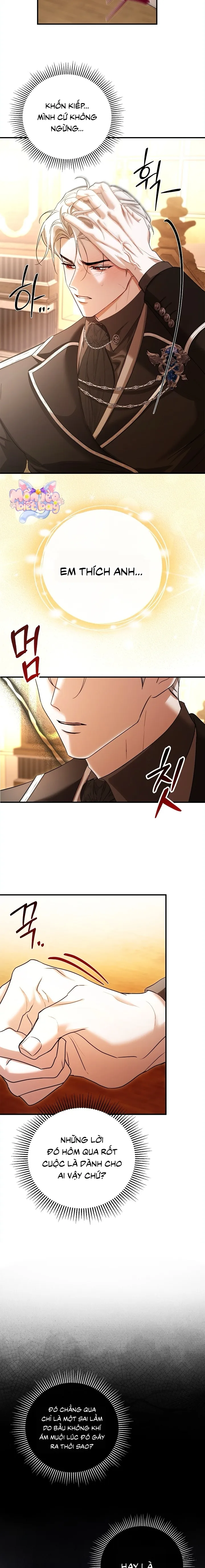 Em Đã Ăn Thay Chồng Rồi Chap 5 - trang 16
