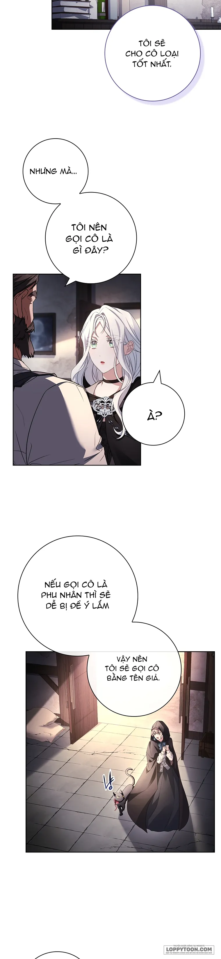 Chồng Ơi, Tại Sao Chúng Ta Không Thể Ly Hôn? Chap 26 - trang 8