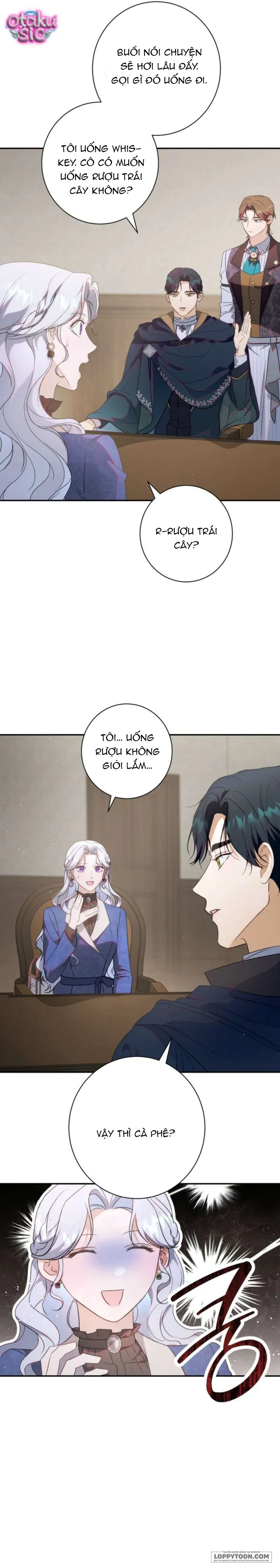 Tôi Khôngg Biết Mình Đang Bí Mật Hẹn Hò Với Hoàng Đế Chap 9 - trang 4