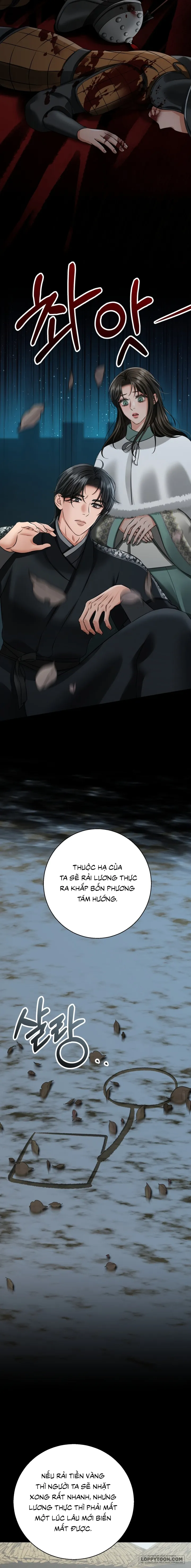 Kẻ Nhìn Trộm Chap 12 - trang 21