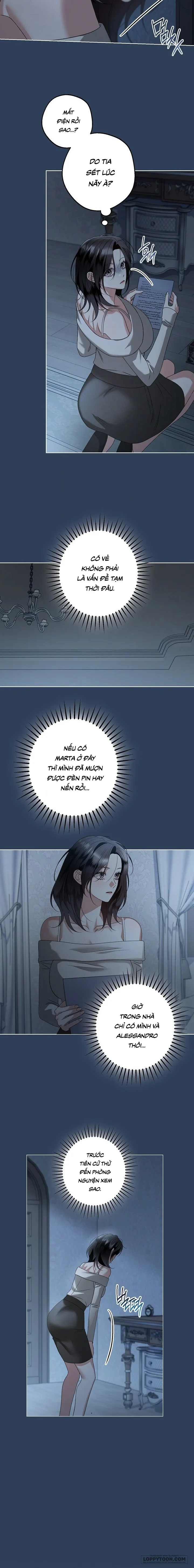 Điểm Chí (Solstice) Chap 25 - trang 10