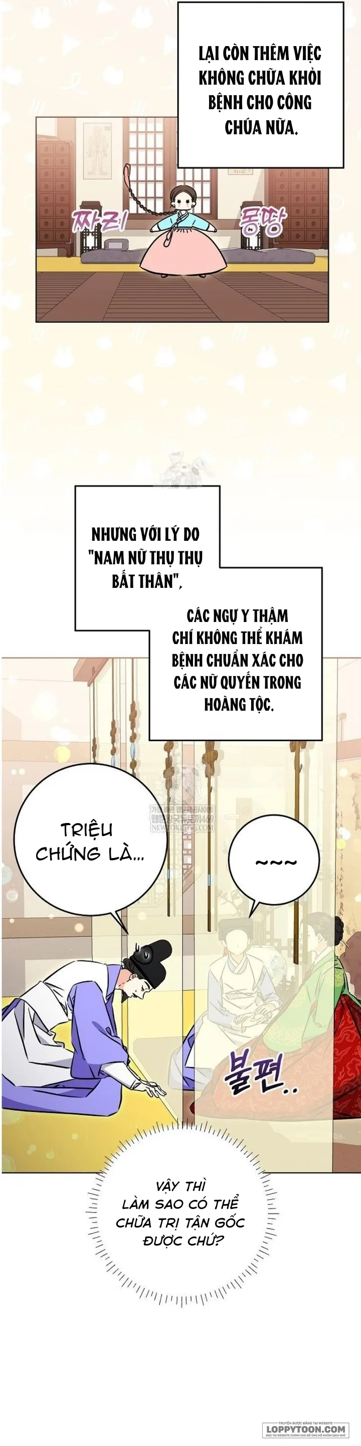 Tôi Sinh Ra Là Con Gái Của Một Cung Phi Hèn Mọn Chap 64 - trang 34