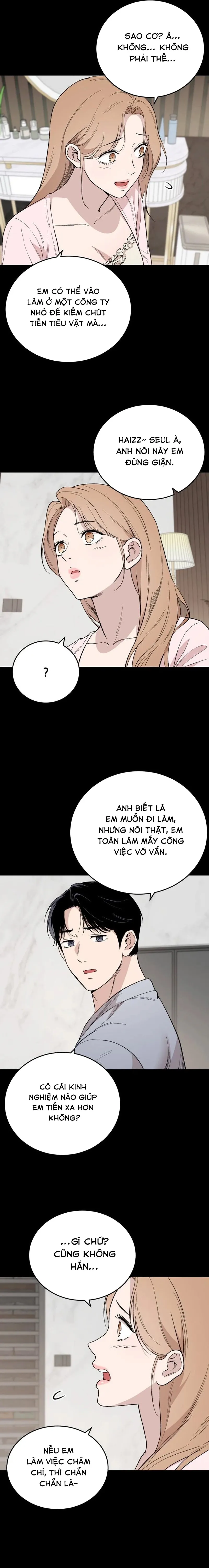 Ngôi Nhà Cô Đang Sống Chap 34 - trang 17