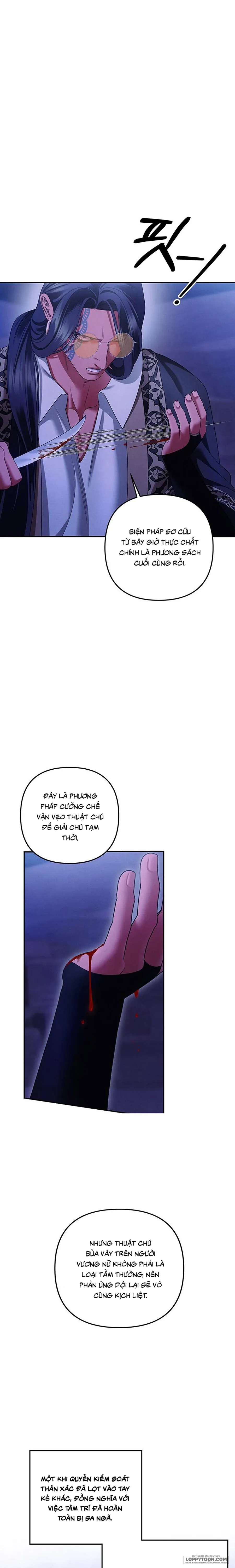 Cuộc Hôn Nhân Bị Cướp Đoạt Chap 54 - trang 1