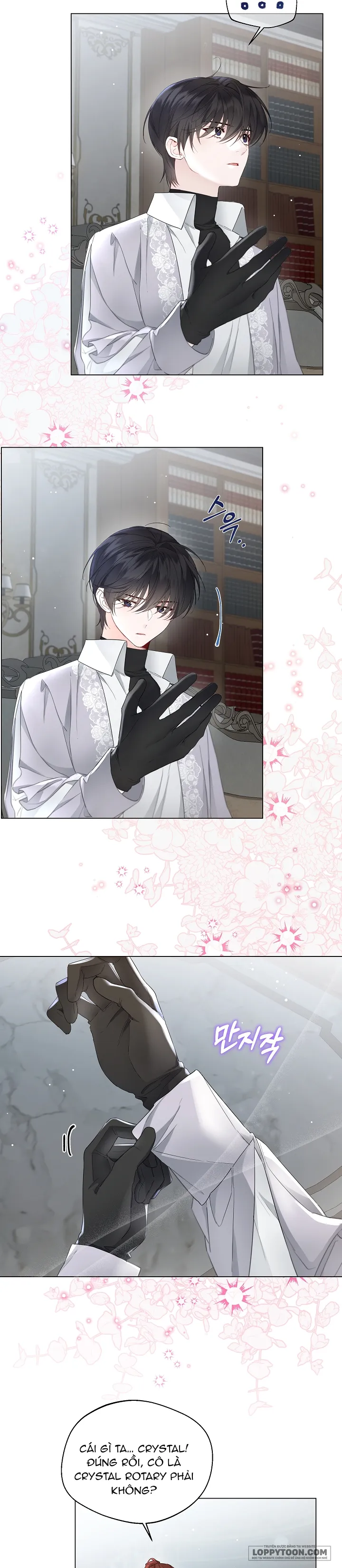 Tiểu Thư Crystal Là Một Người Đàn Ông Chap 7 - trang 7