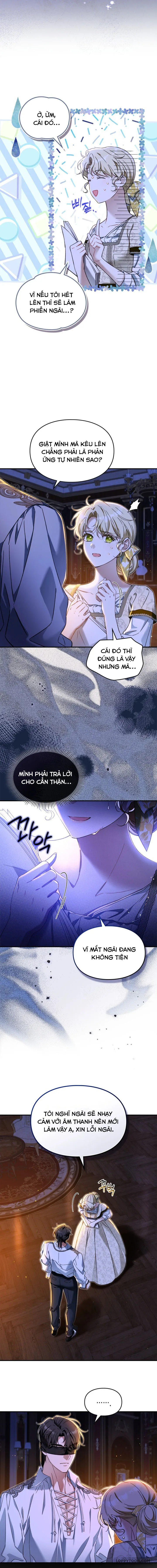 Tôi Đã Đính Hôn Với Vị Công Tước Mù Chap 5 - trang 3