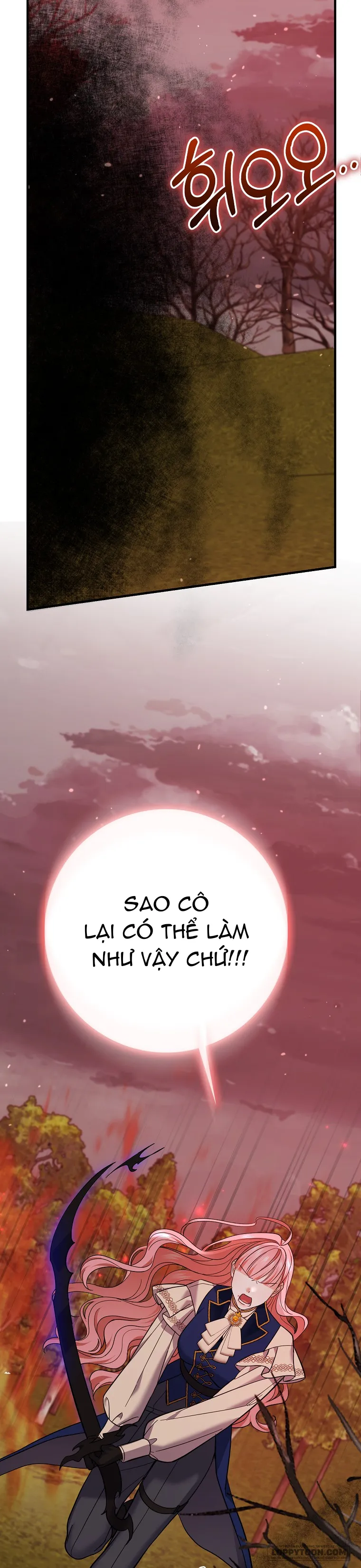 Vị Hôn Phu Phản Diện Cản Trở Con Đường Hoa Của Tôi Chap 55 - trang 27