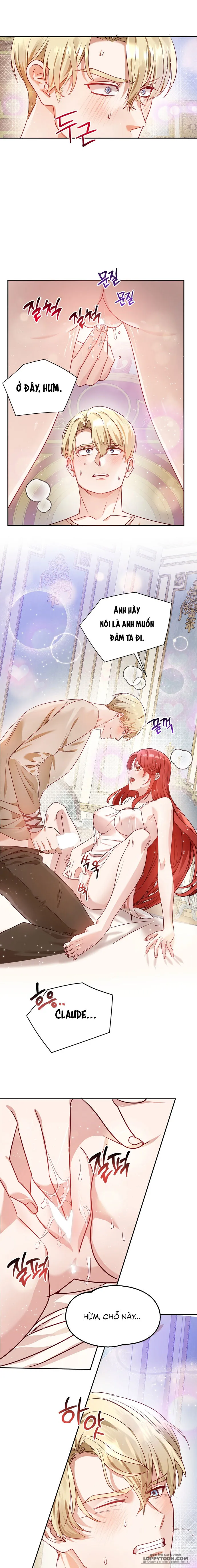 Trò Đùa Xấu Xa Của Tiểu Thư Chap 2 - 🔞🔞🔞 - trang 10
