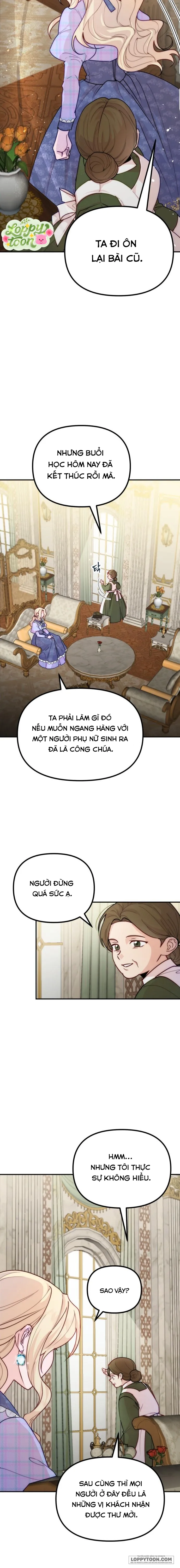 Hoàng Đế Điên Cuồng Ôm Lấy Tôi Chap 14 - trang 6