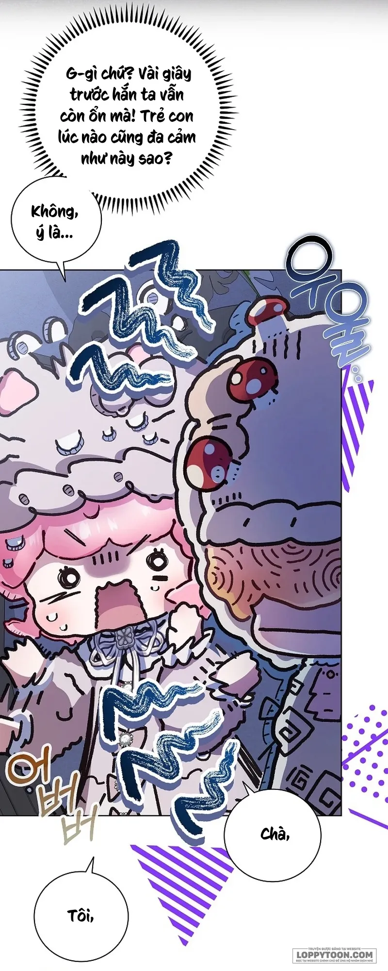 Papa Là Kẻ Thù Kiếp Trước Của Tôi? Chap 47 - trang 11