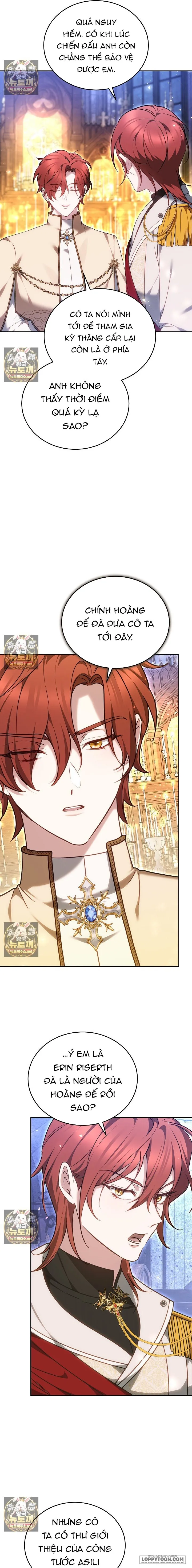 Lý Do Mà Ác Nữ Ấy Cầm Kiếm Chap 57 - trang 23