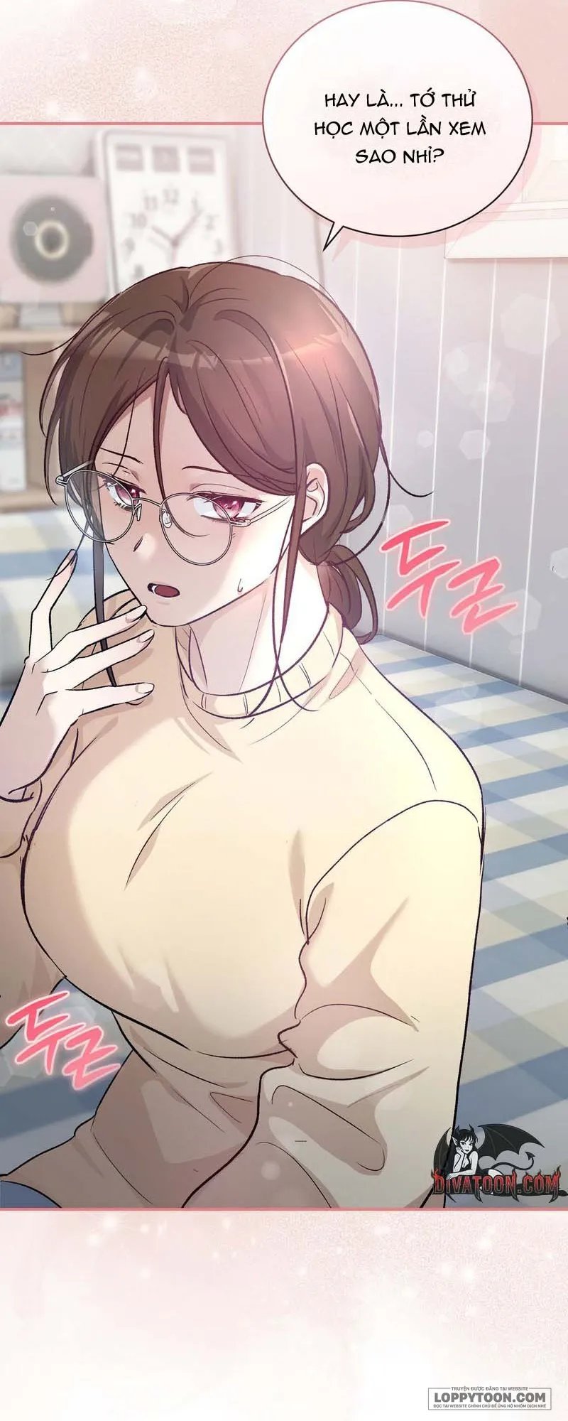 Làm Chuyện Đó Với Em Trai Của Người Tôi Thầm Thích Chap 2 - trang 49