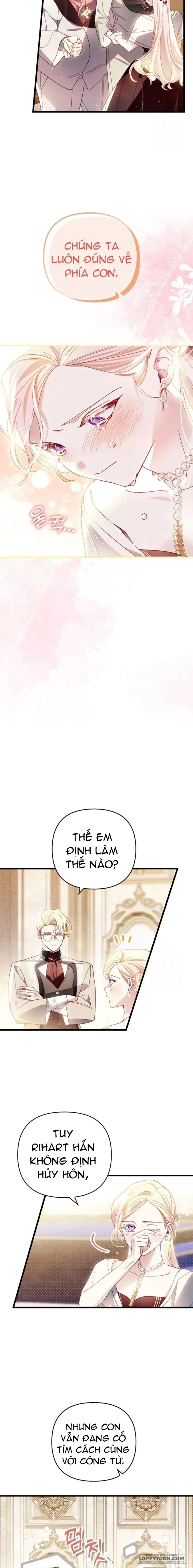 Nuôi Vị Hôn Phu Bằng Tiền Bạc Chap 23 - trang 16