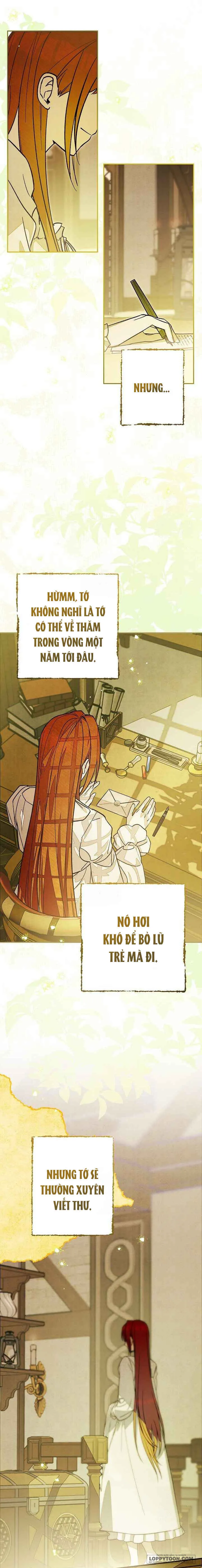 Chào Mừng Đến Với Dinh Thự Hoa Hồng Chap 8 - trang 5