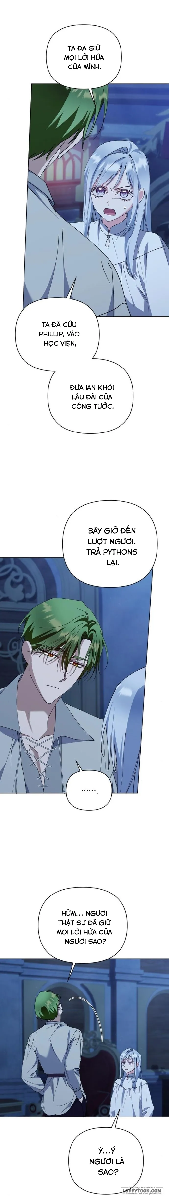Trở Thành Con Gái Nuôi Của Gia Tộc Sát Thủ Chap 30 - trang 19
