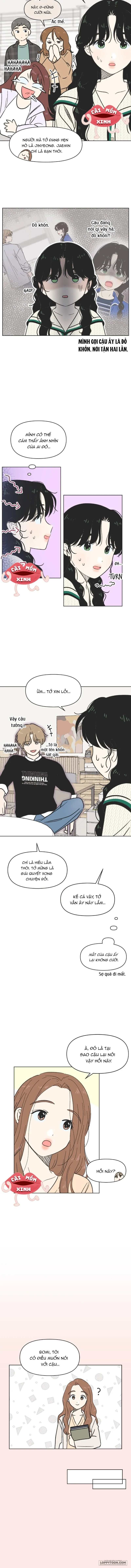 Thanh Xuân Ngọt Ngào Chap 6 - trang 7