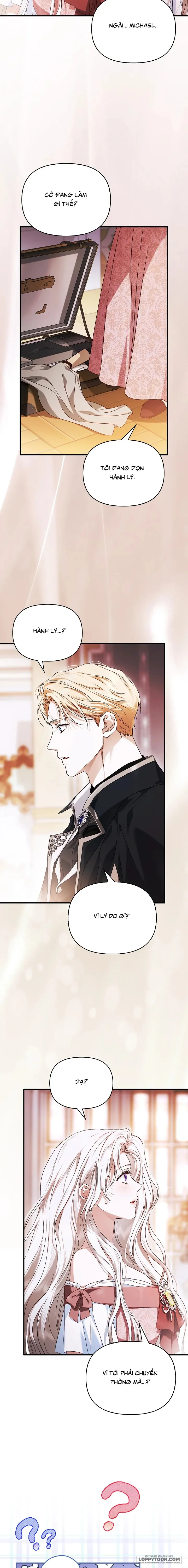 Nhưng Rõ Ràng Chồng Tôi Là Thánh Kỵ Sĩ Mà? Chap 6 - trang 16