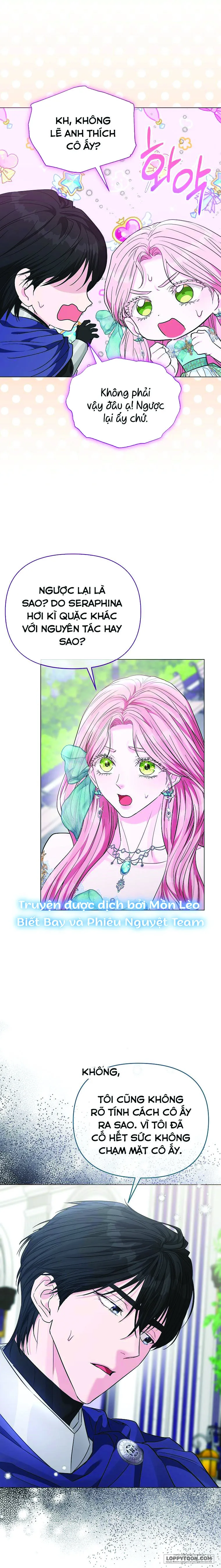 Tôi Bị Ám Ảnh Bởi Người Chồng Phản Diện Chap 22 - trang 3