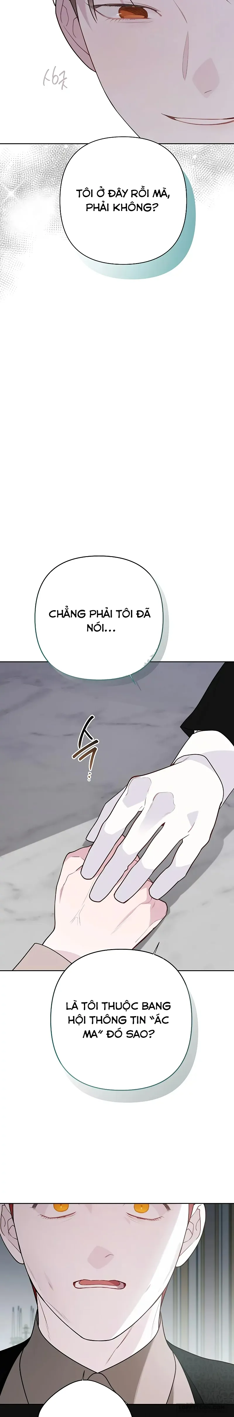Bạo Chúa Bé Con Chap 63 - trang 20