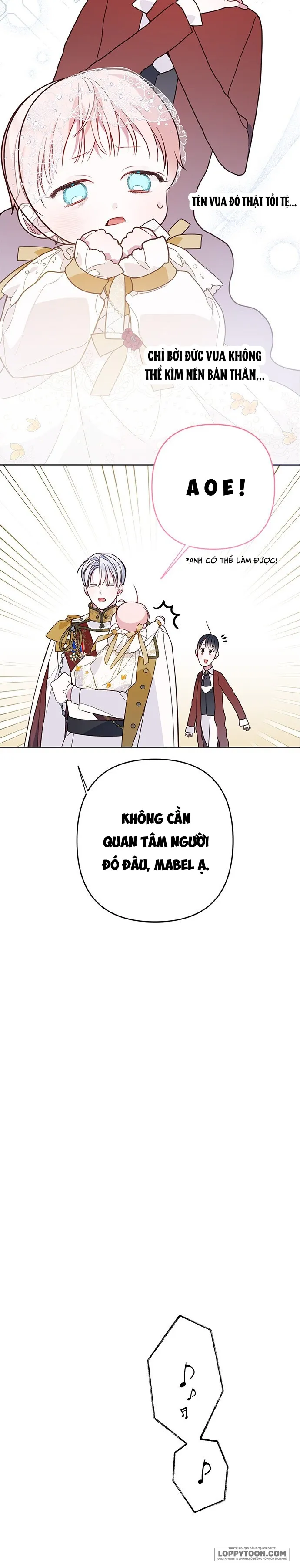 Bạo Chúa Bé Con Chap 18 - trang 20