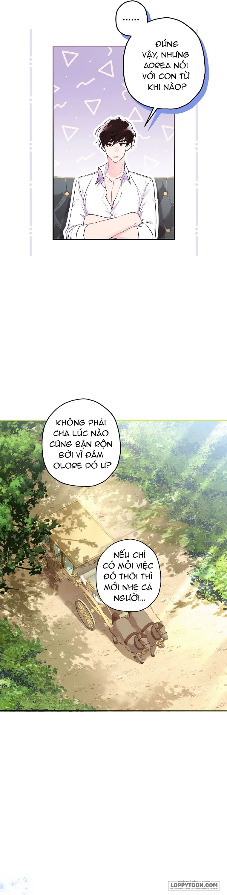 Tôi Đã Trở Thành Con Gái Nuôi Của Nam Chính Chap 60 - trang 27