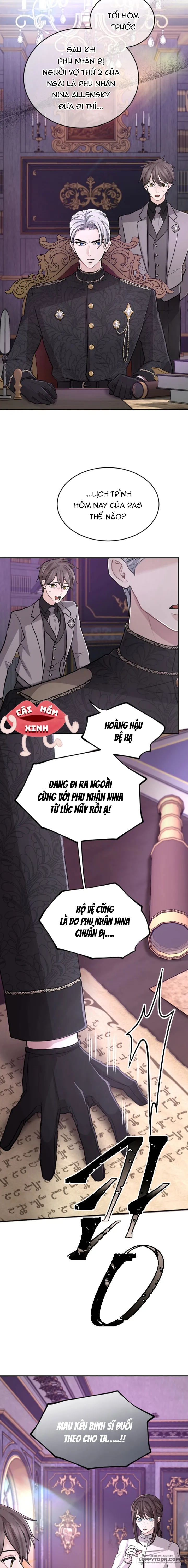 Tôi Sẽ Bị Trừ Khử Cùng Hoàng Đế Chap 68 - trang 13