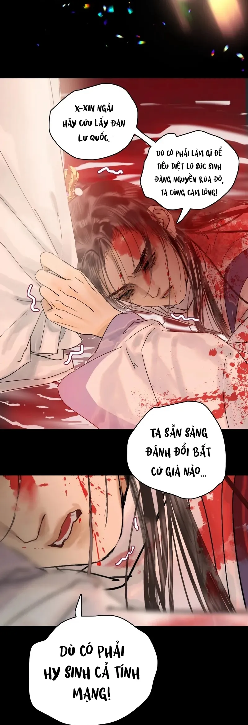 Tiểu Sư Muội Không Muốn Phi Thăng Chap 24 - trang 22