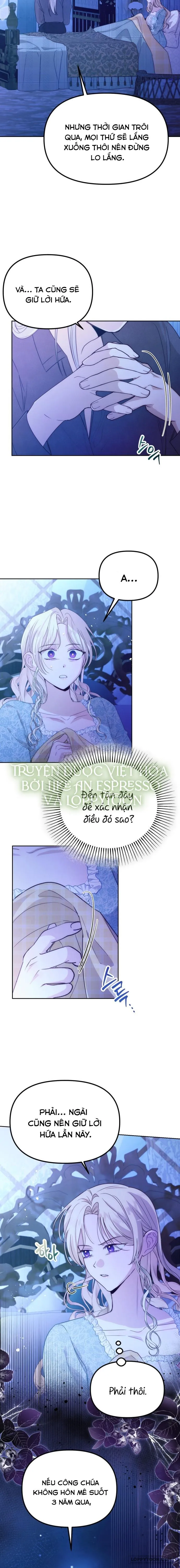 Hoàng Đế Điên Cuồng Ôm Lấy Tôi Chap 31 - trang 4