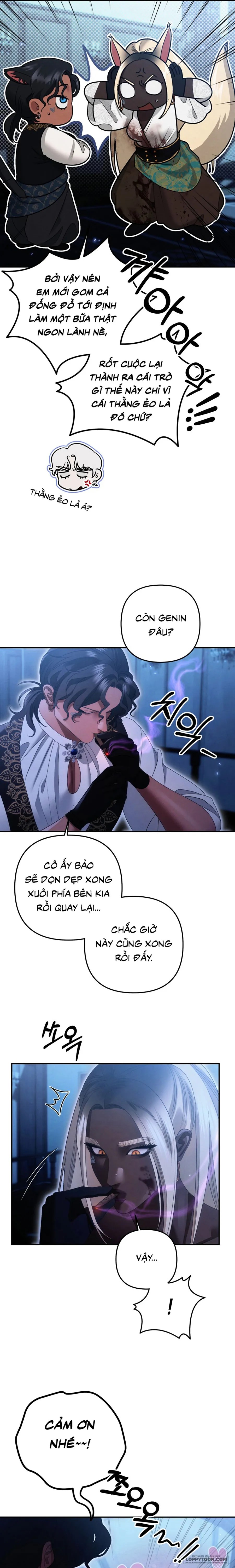 Cuộc Hôn Nhân Bị Cướp Đoạt Chap 95 - trang 6