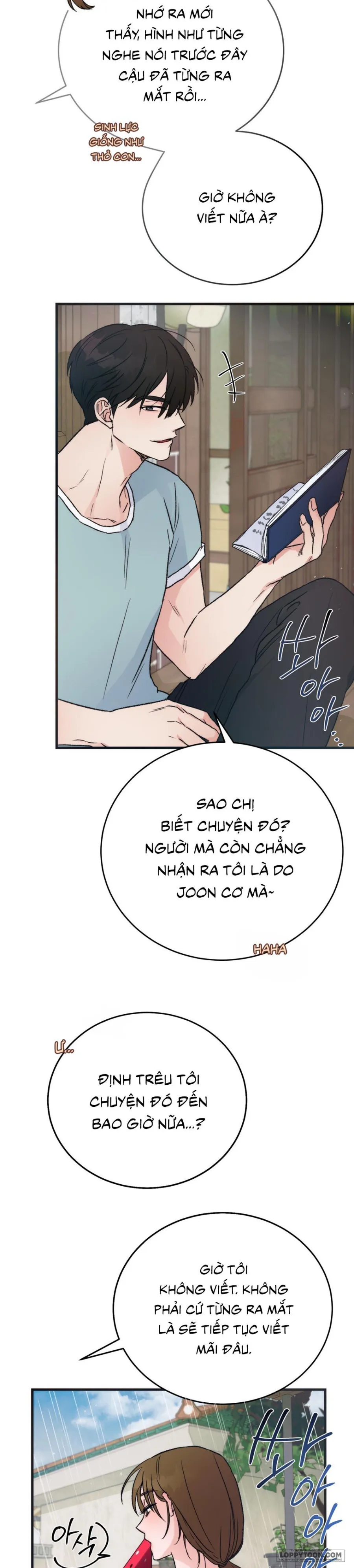 Khúc Hát Giữa Mùa Hè Chap 9 - trang 9