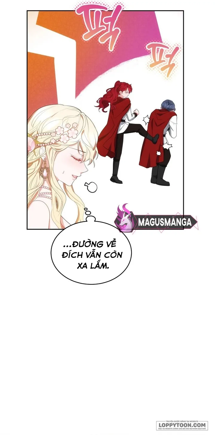 Dù Là Mẹ Kế Nhưng Tôi Thoát Khỏi Cái Chết Rất Dễ Dàng Chap 39 - trang 49