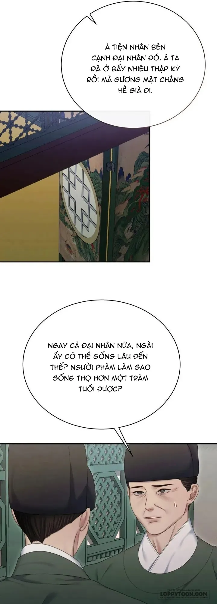 Truyền thuyết Dueokshini Chap 25 - end - trang 14