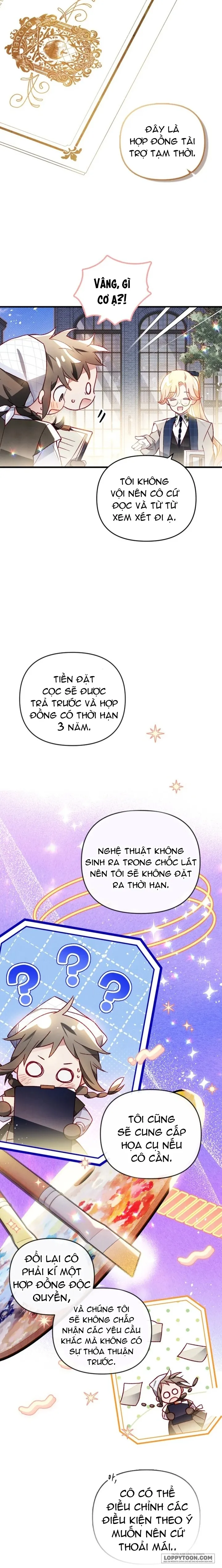 Nuôi Vị Hôn Phu Bằng Tiền Bạc Chap 49 - trang 12