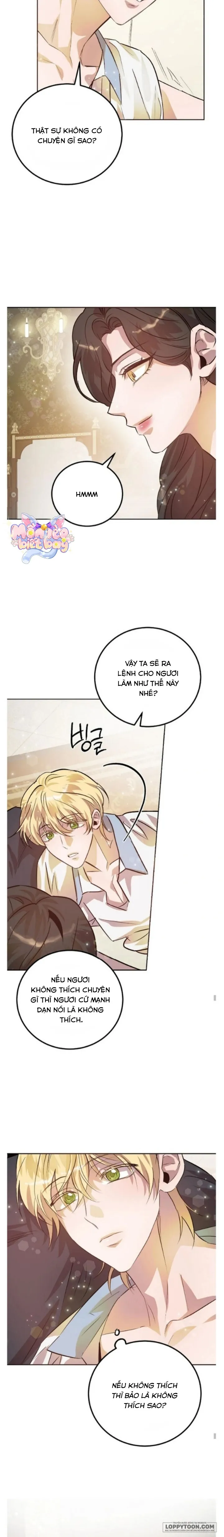 Hậu Cung Của Nữ Hoàng Chap 15 - trang 10