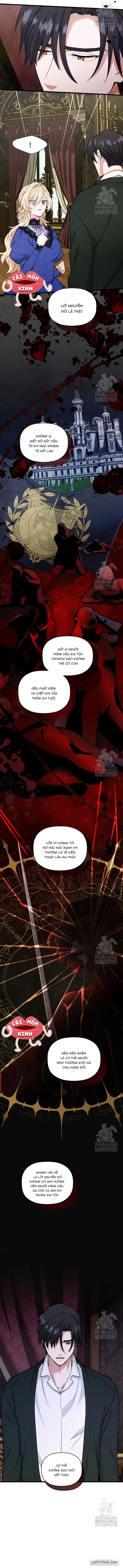 Bệ Hạ, Xin Hãy Quên Tôi Đi Chap 20 - trang 4