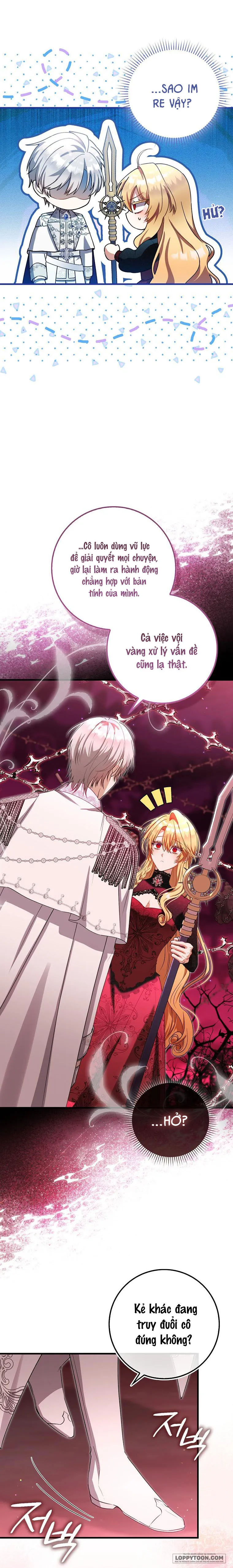 Nàng Tiên Bé Con Là Nhân Vật Phản Diện Chap 17 - trang 10
