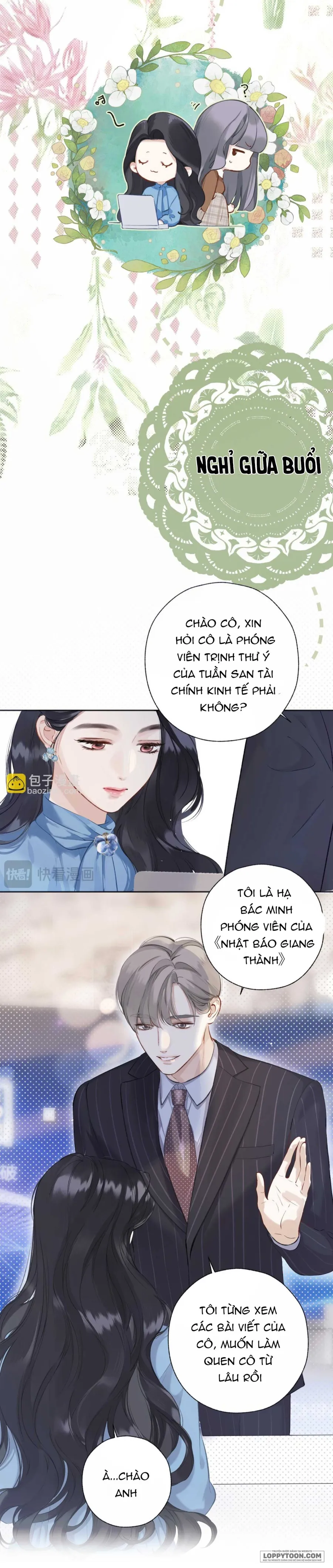 Trêu Nhầm Chap 17 - trang 16