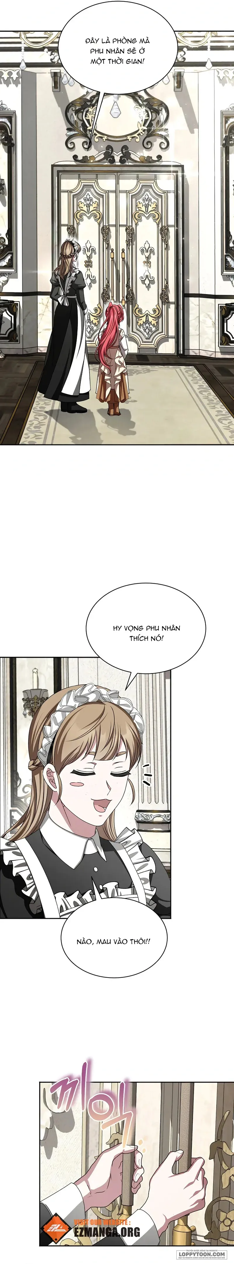 Hôn Phu Luôn Muốn Nuôi Nấng Tôi Chap 17 - trang 12
