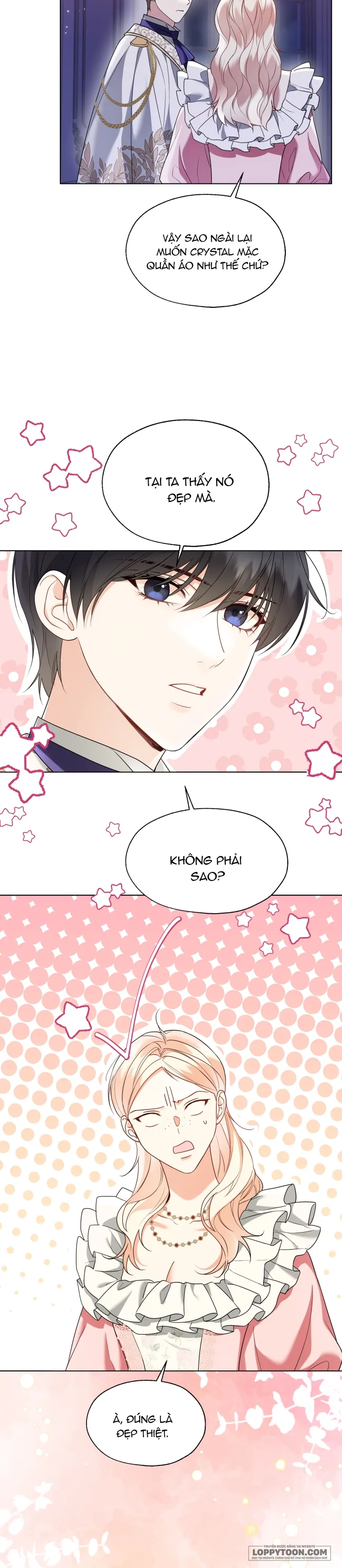 Tiểu Thư Crystal Là Một Người Đàn Ông Chap 60 - trang 5
